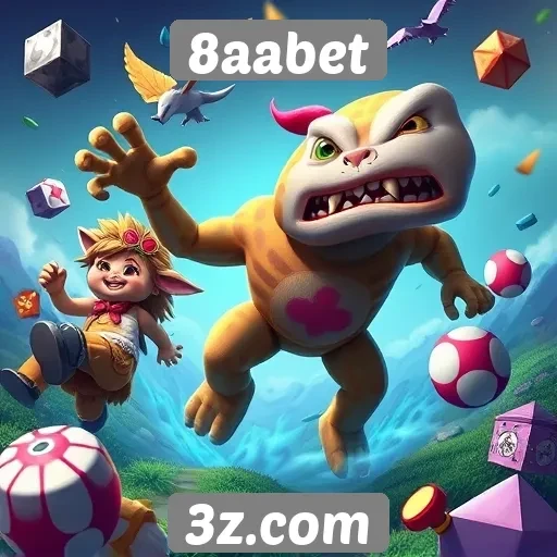8aabet oferece ampla variedade de jogos online