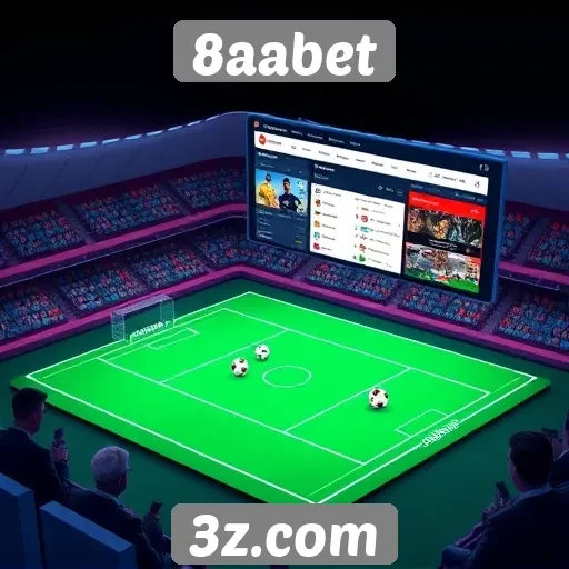 Experiência do usuário na plataforma 8aabet